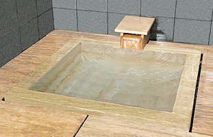 冷泉 桧の湯